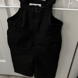 Jumping Beans Baby Puffer Overalls / Snow Bibs – 12M